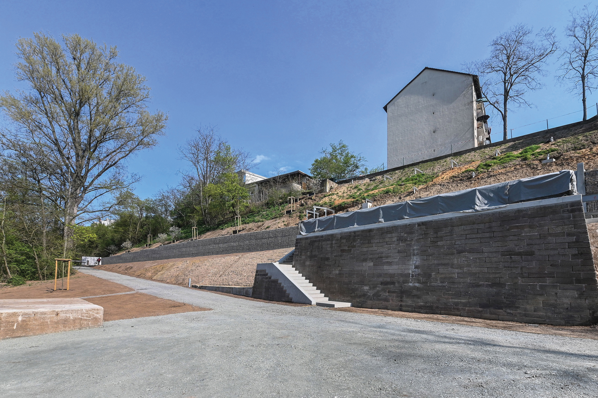 An einem Strang ziehen