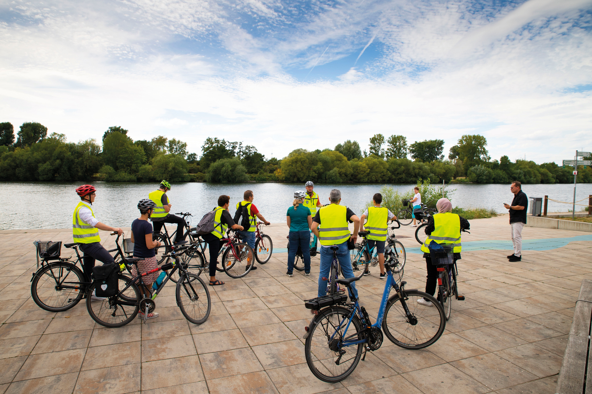 An einem Strang ziehen