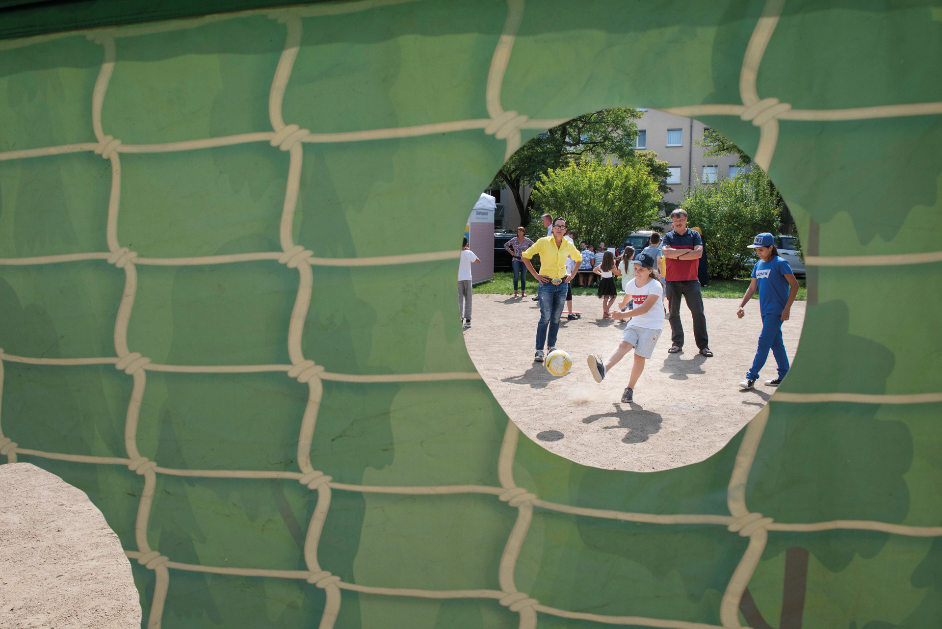 Absoluter Volltreffer! Das erste Sommer-Picknick auf der Mainhöhe – mittlerweile feste Institution – feierte 2017 mit rund 250 Besucherinnen und Besuchern eine gelungene Premiere. Foto: NHW / Marc Strohfeldt
