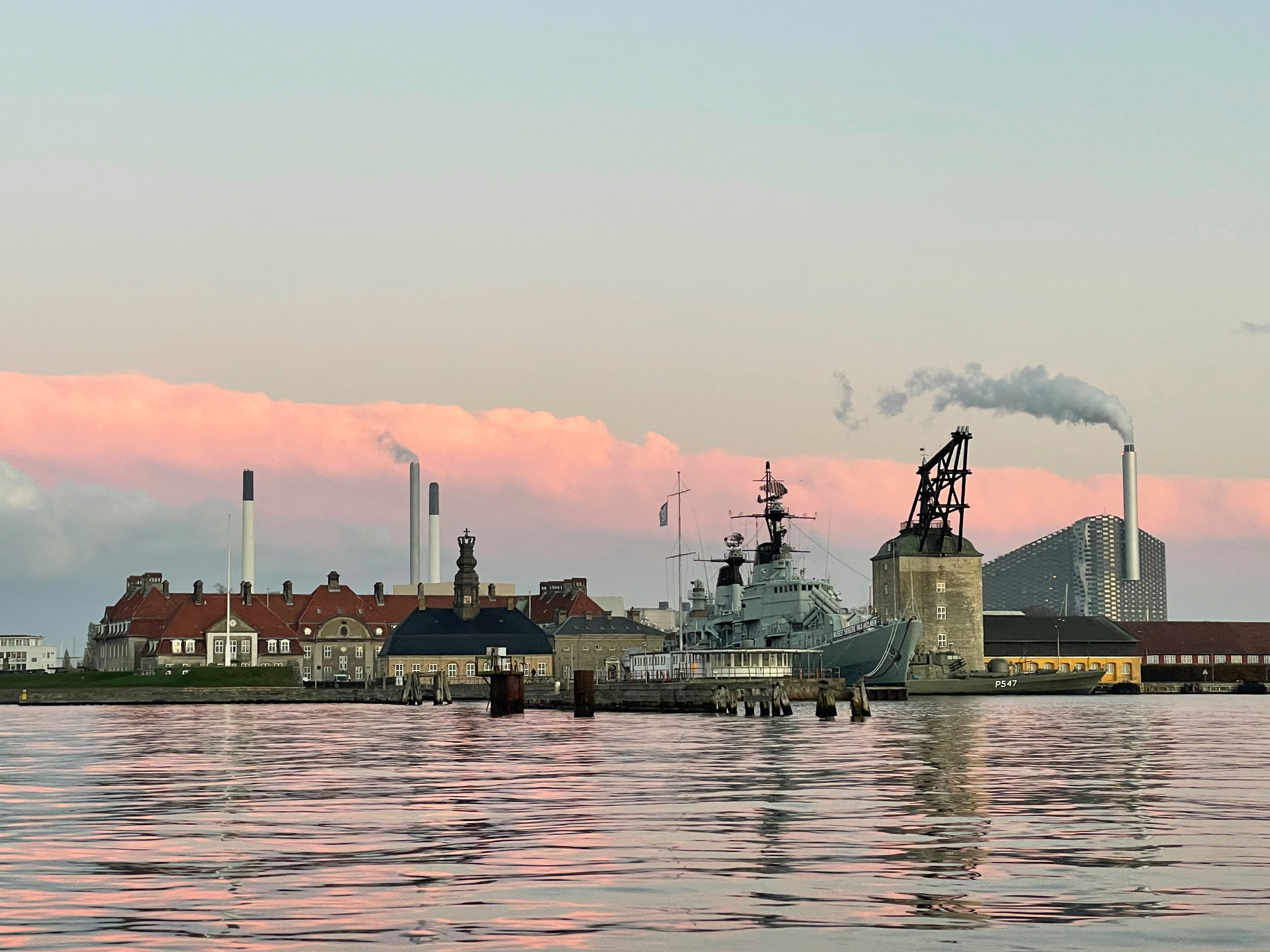 Historischer Hafen von Kopenhagen und Amager Ressource Center