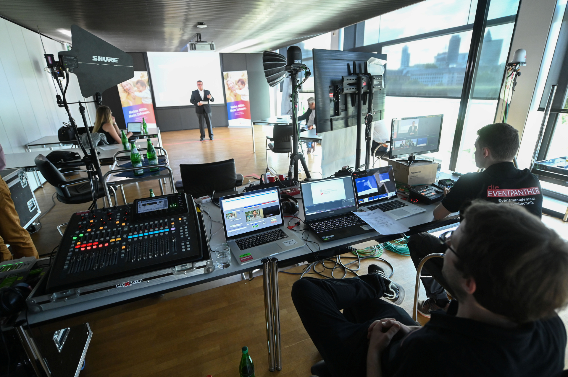 Aufzeichnung einer virtuellen Mieterversammlung