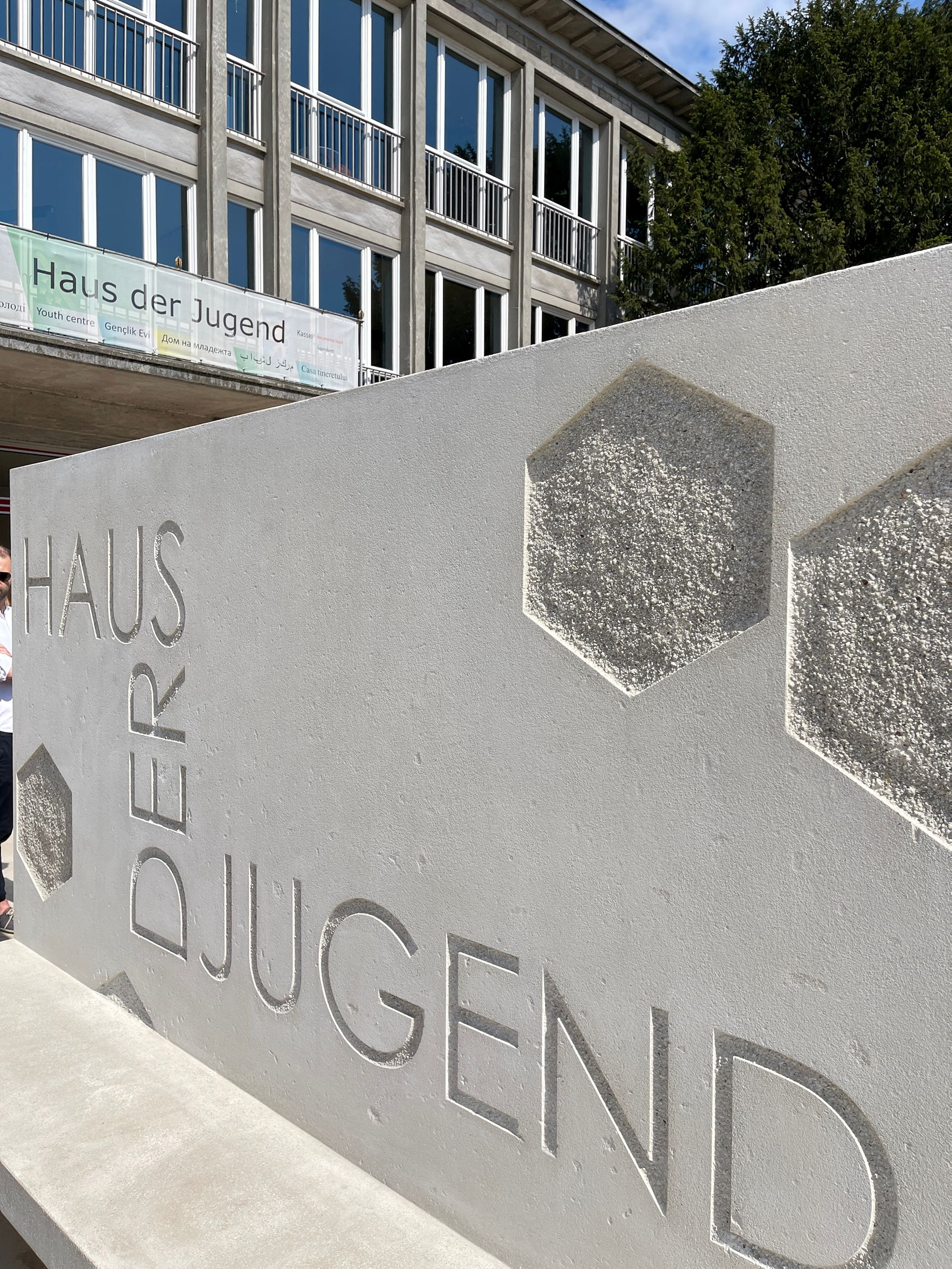 Haus der Jugend in Kassel.