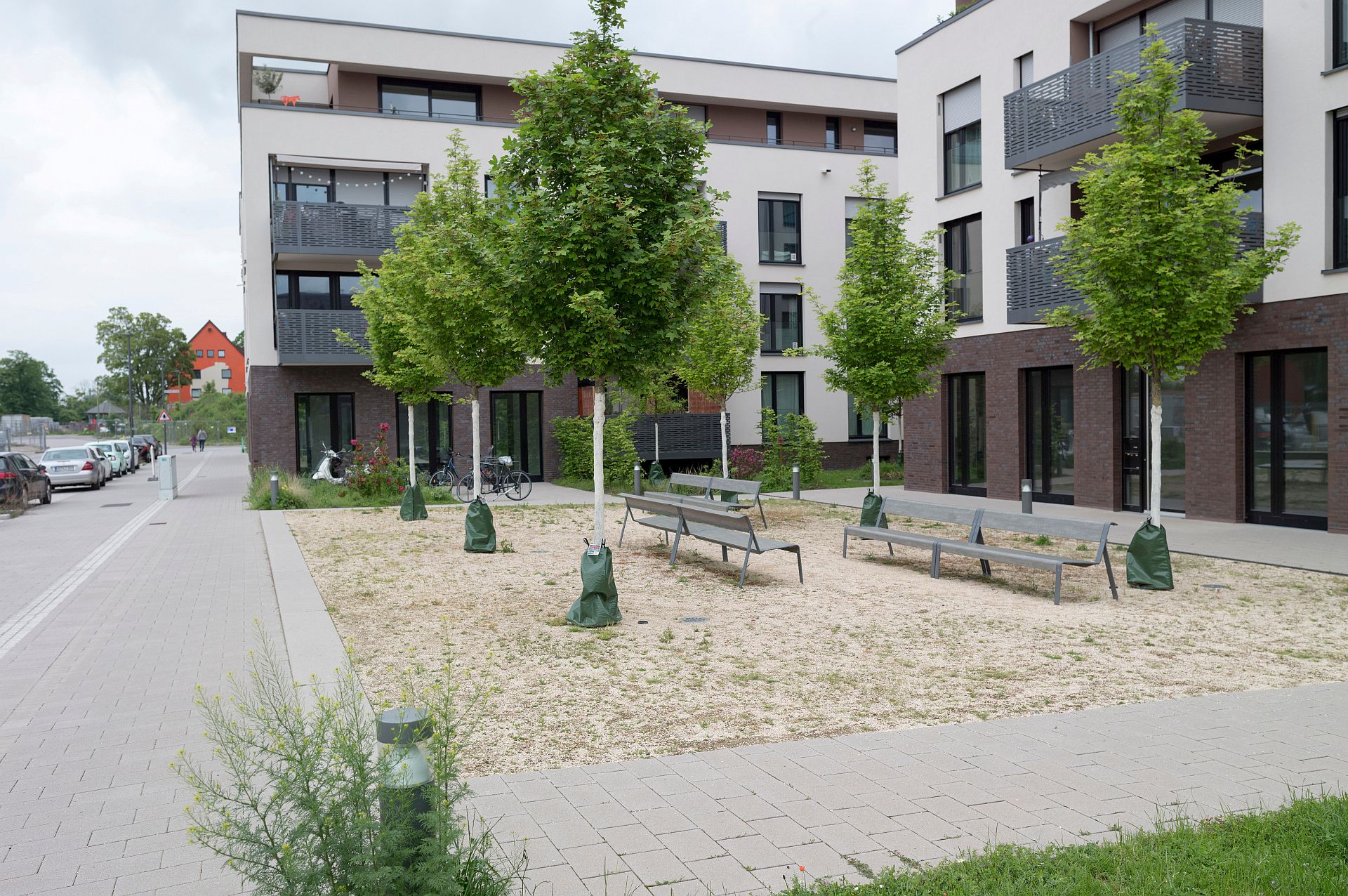 Wohnraum im Grünen.