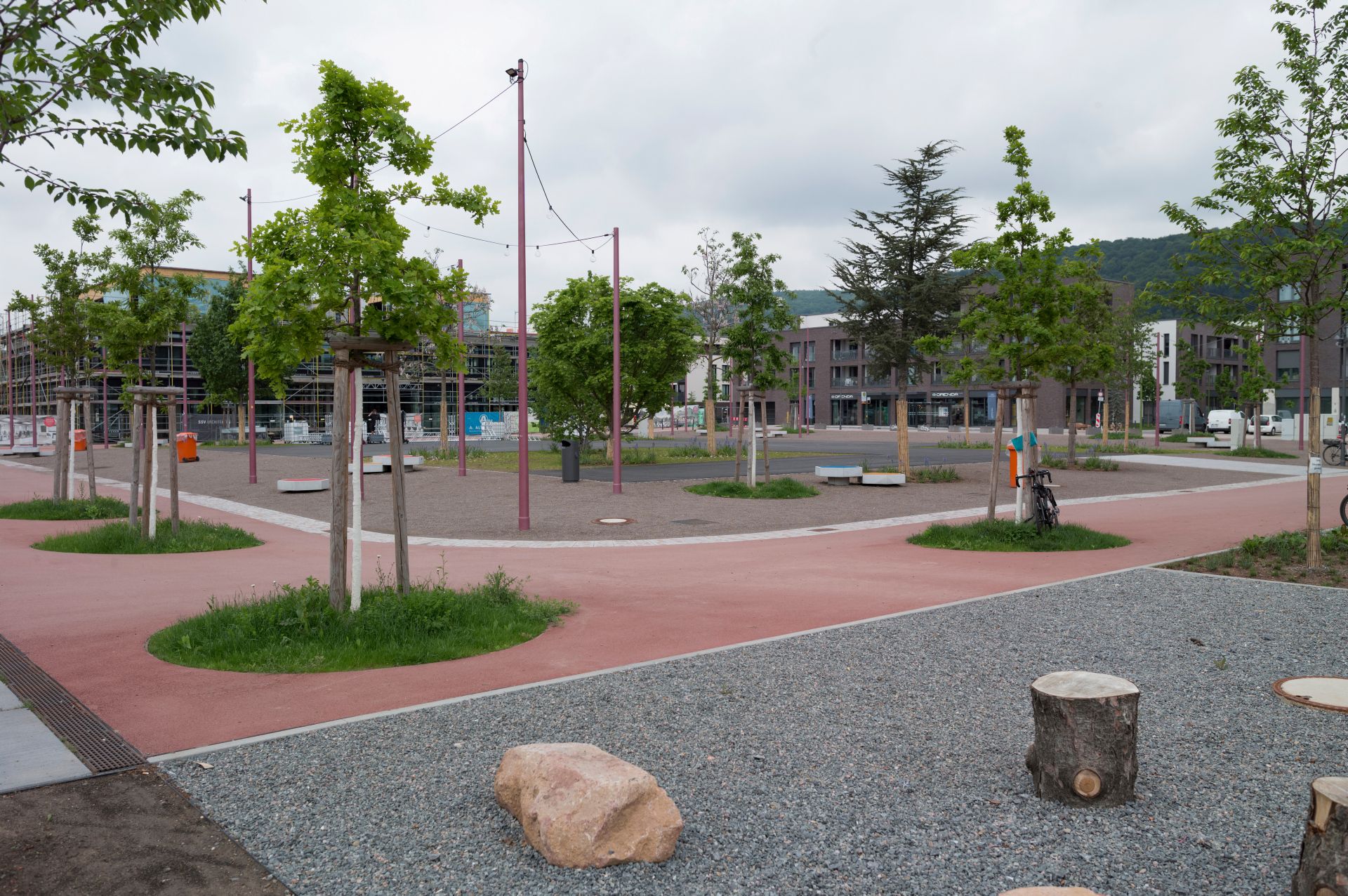 Foto vom ANDEREN Park.