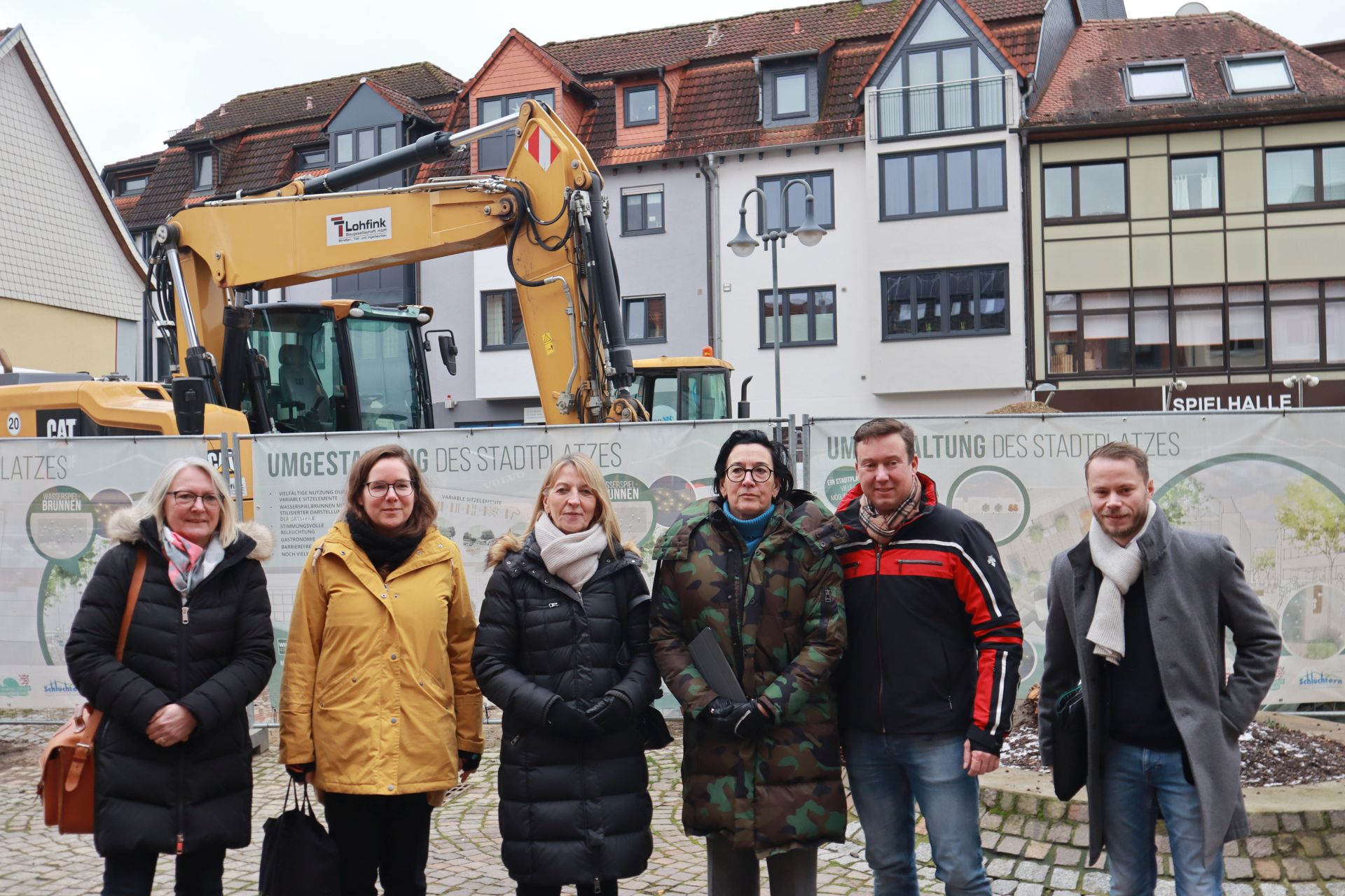 Rundgang durch Schlüchtern.