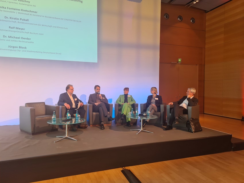 Panel auf der Kommunalkonferenz Hanau.