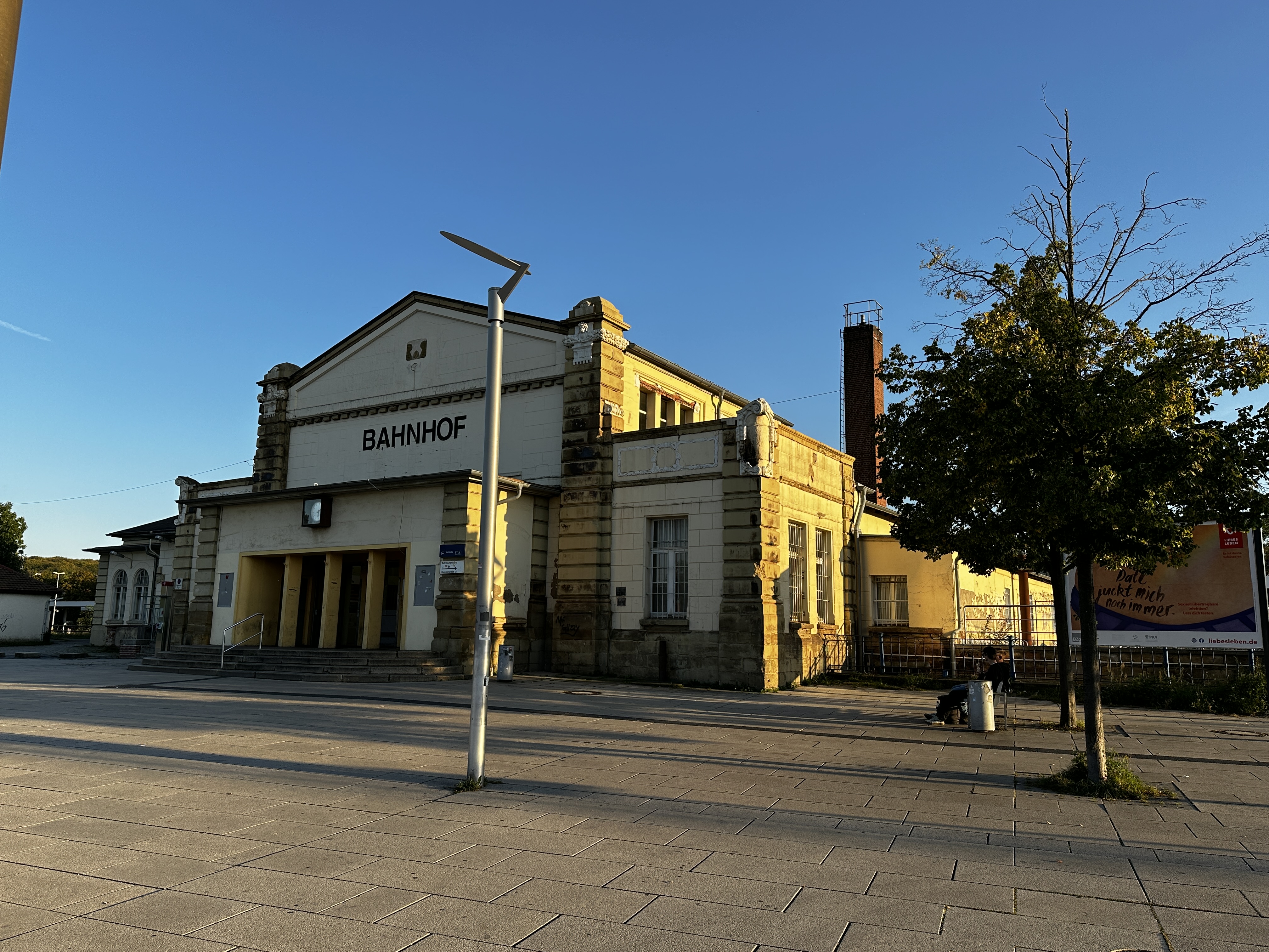 Bahnhof Gotha