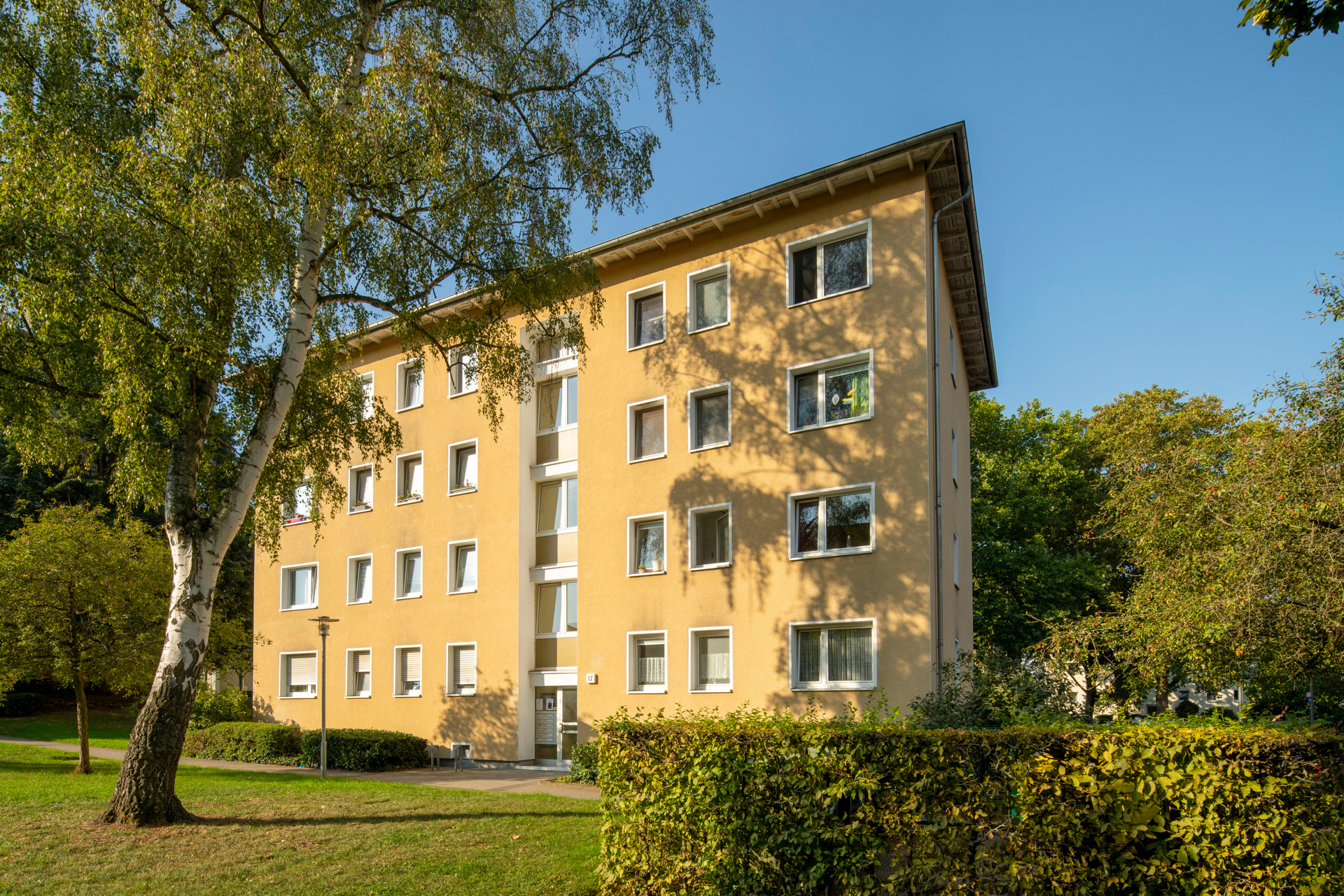 Haus in der Fritz-Kissel-Siedlung