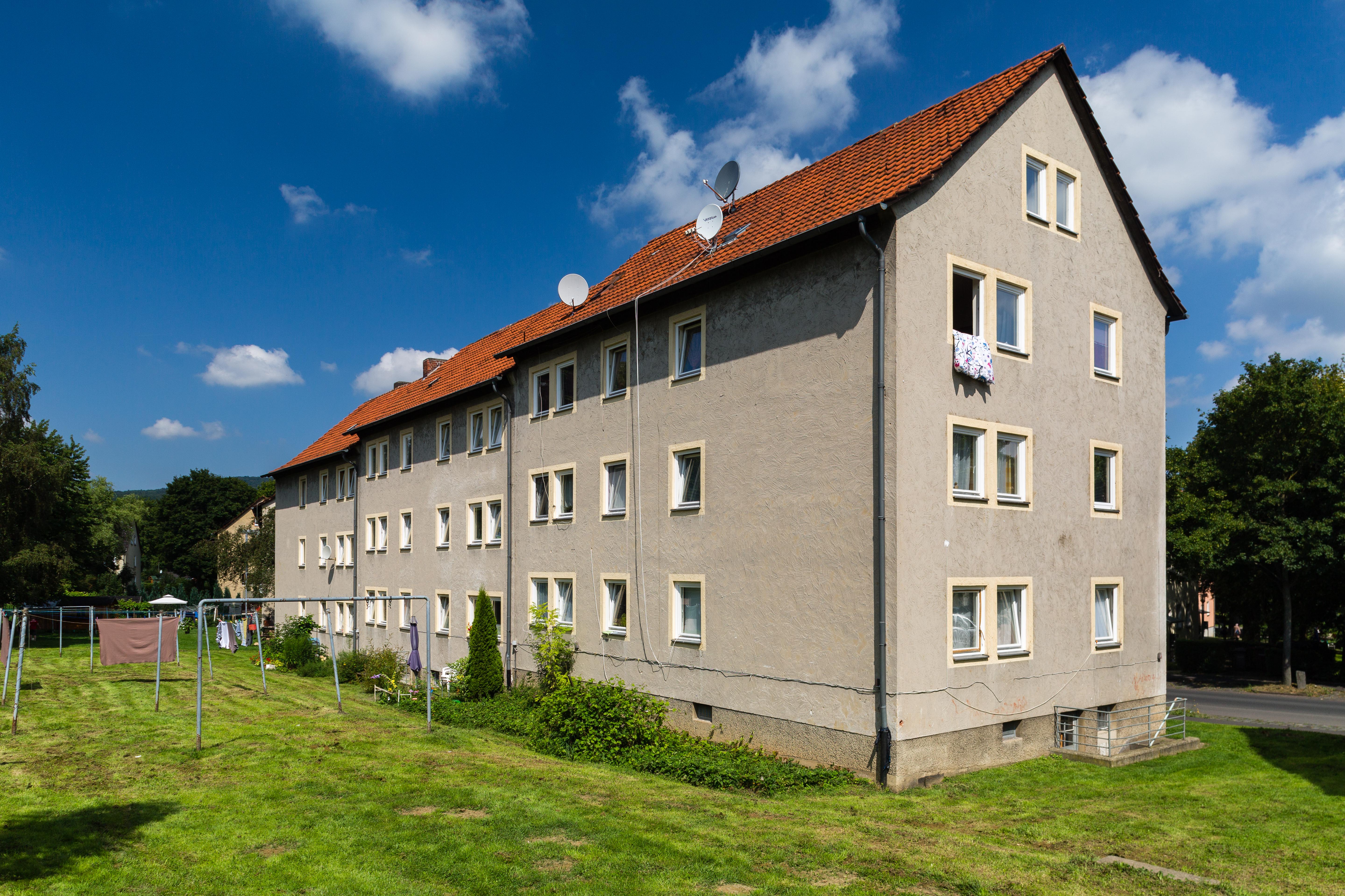 Zeolenbauten in der Kronackerstraße. (Foto: Carsten Socher/NHW)