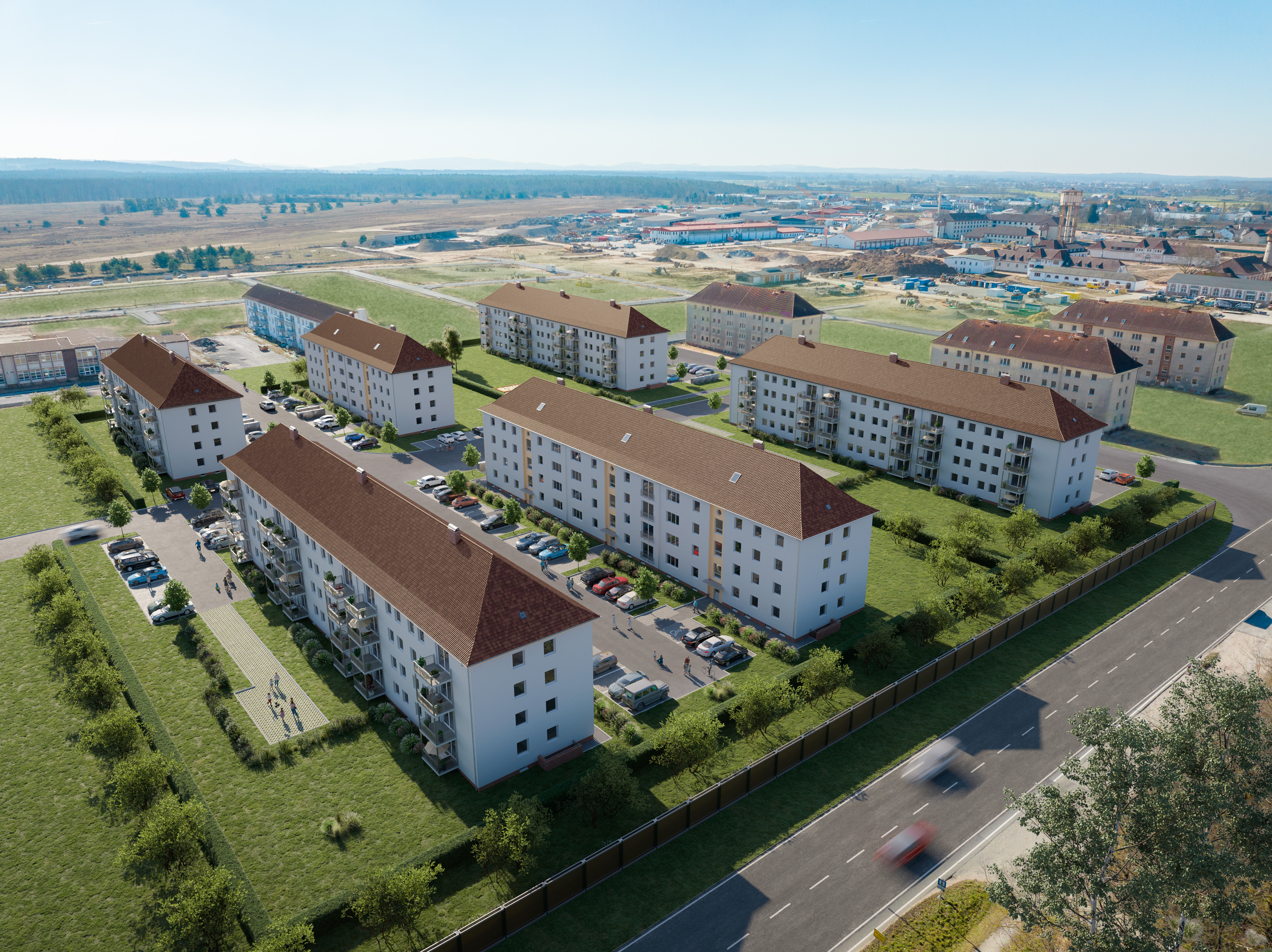 Neubau Heidezeilen in Babenhausen