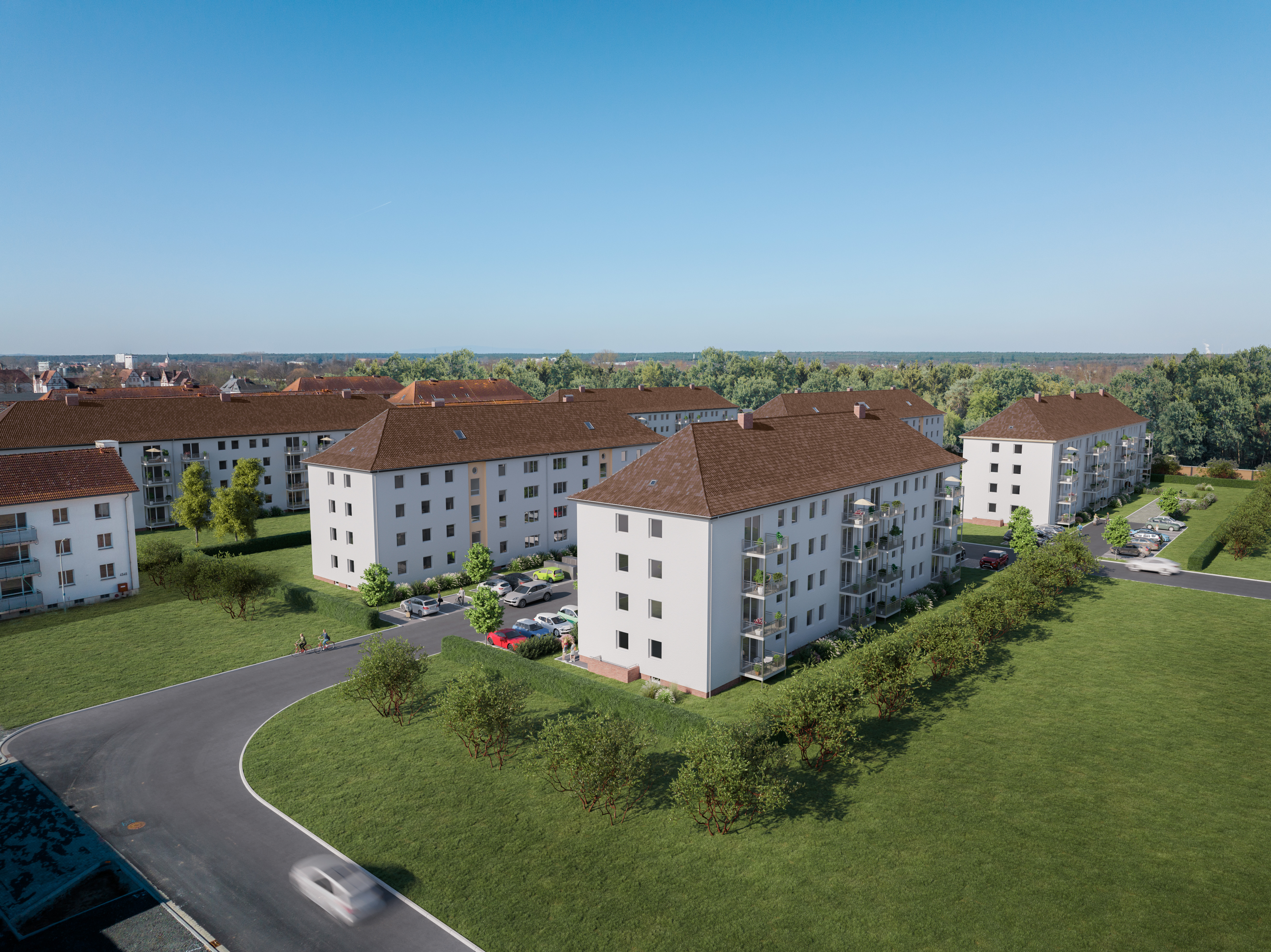 Neubau Heidezeilen in Babenhausen