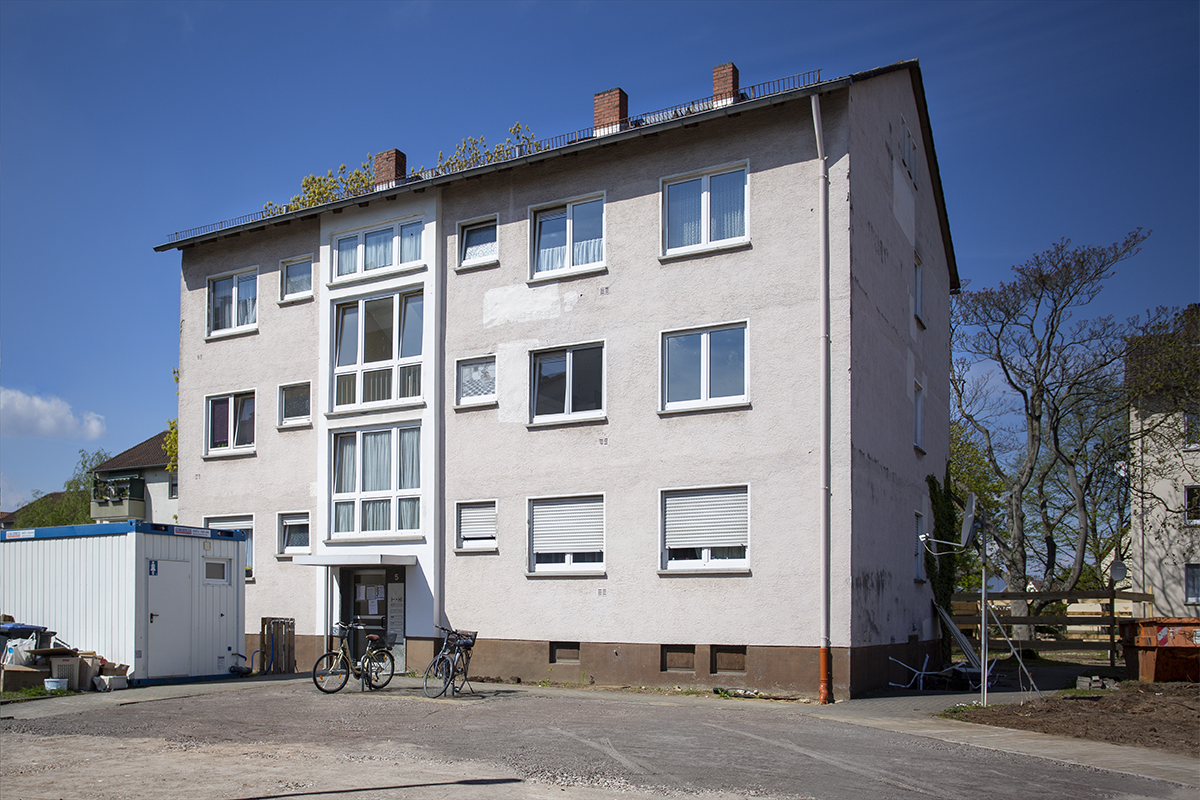 Gebäude vor der Sanierung